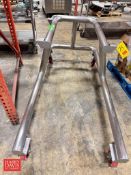 S/S Stand: Mounted on Casters