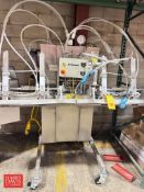 M-Tek Corr-Vac Mark III Atmospheric Packing Machine with 4-Heads