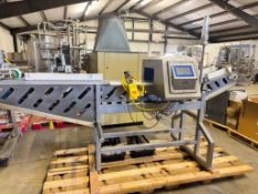 Loma IQ4 S/S Metal Detector with Aperture: 13.75