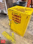 Justrite 12 Gallon Flammable Storage Cabinet