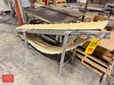 S/S Frame Inclined Belt Conveyor