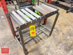 S/S Frame Roller Conveyor
