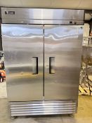 Titan 2-Door S/S Refrigerator, Model: XTF49-BM, S/N: ST1919701XTF49BM0077 (Location: Export, PA)