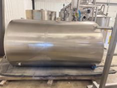 500 Gallon S/S Tank: 78