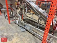 S/S Frame Elevating Conveyor Section