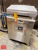ILPRA Vacuum Sealer, Model: EV450GF, S/N: EV1003
