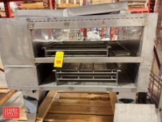S/S Double Oven Sections: 10.5