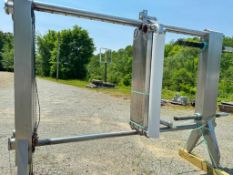 AGC S/S Plate Heat Exchanger, Model: AR51, S/N: 9920 with Divider and S/S Plates (Location: Export,