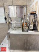 S/S Hopper with Dual Augers and (2) Variable-Frequency Drives