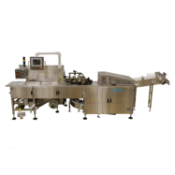 Hayssen RT2000 S/S HFFS Flow Wrapper, S/N: 88274 Up to 200 pkg/min or Linear Film Speed of 2000