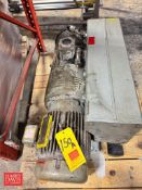 Busch 12 HP Vacuum Pump, Model: RA0305.051-G.1001, S/N: 0063704754