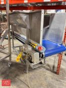 HMI S/S Dump Belt Conveyor: 90
