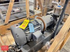 NEW Busch Vacuum Pump, Model: DOLPHIN, S/N: LT0510A with 20 HP Motor