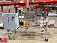 S/S Pneumatic Block Cutter: Mounted on Casters