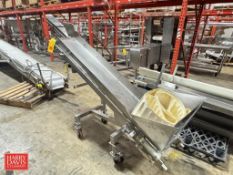 S/S Inclined Belt Conveyor: 75