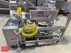 Pilot Plant S/S Jacketed Paddle Blender/Steam Cooker with Perma-San 11 Gallon Tank and Valves