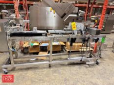 Box Sealer: Mounted on Casters