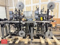 CTM Dual Head Labeler, S/N: 707700 and S/N: 360A-0594-1101