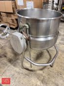 Alloy 40 Gallon S/S Jacketed Tilting Kettle, Model: TRC-40