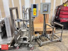 (2) S/S Portable Lid Press and Lenze Variable-Frequency Drive