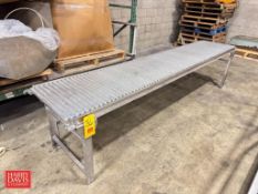 S/S Frame Roller Conveyor: 118