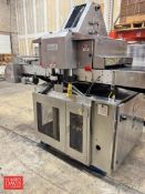 Lawrence 4x4 Legend Press, Model: OFP32-33-10, S/N: FP383 with Allen-Bradley PanelView Plus 600