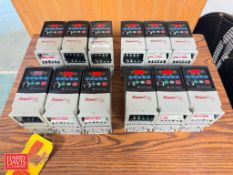 Allen-Bradley 2 HP PowerFlex 4 Variable-Frequency Drives, Series A, S/N: 22A-D4P0N104 (Location: