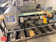 Mettler Toledo Safeline Metal Detector with Aperture: 9.75