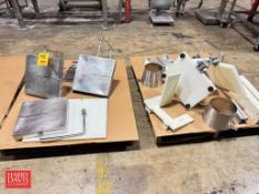 Assorted S/S Cheese Cutters and Components