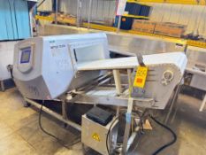 Mettler Toledo Safeline Metal Detector with Aperture: 8.5