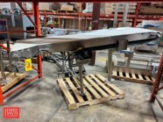 S/S Frame Belt Conveyor with Drive and Variable-Frequency Drive