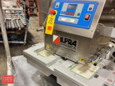 ILPRA Dual Vacuum Sealer, Model: BASIC PN12R.VG, S/N: FP9366