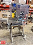 Newtech S/S Slicing System with Allen-Bradley PanelView Plus 600 Controls, Model: HSC-150, S/N: MC11