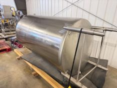 500 Gallon S/S Tank: 78