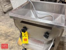 S/S Vibratory Feed Hopper