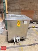 S/S Tank: Mounted on Casters