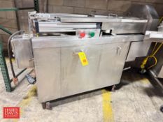 S/S Dual Lane Block Shredder