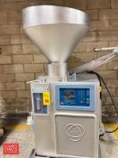 Risco S/S Vacuum Filler, Model: RS 205/165, S/N: B107004