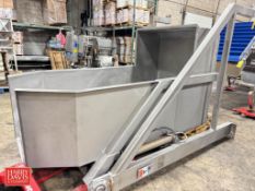 Blentech S/S Dumper, Model: TD-088, S/N: 2091143