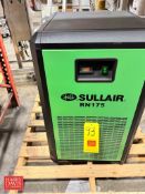 Sullair Compressor, Model: RN175-230-1-60-A, S/N: 10125A00726