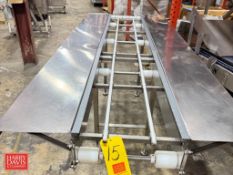 S/S Frame Conveyor Section: 96