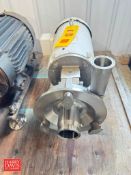 Ampco Centrifugal Pump, Model: LCV530-210TC with Baldor 15 HP 350 RPM Motor (Location: Export, PA)