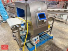 2019 LOMA Metal Detector, Model: IQ4 with Aperture: 21.5