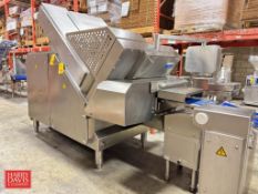BULK BID (Lots: 32-35) Weber 604 Slicing Line with Hayssen Flow Wrapper, Model: RT2000, Conveyor and