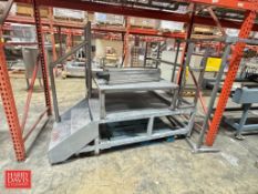 S/S Platform with Steps