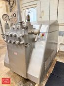 Gaulin 2325 M18B Homogenizer, S/N: 2632002, 2.5 PS