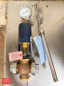 Trerice Self Operating Temperature Regulator, S/N: 73999