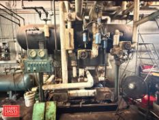 Vilter Oil Separator, S/N: 31960