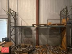 Section: Pallet Rack: 12’ x 3' x 10'