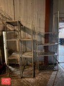 Shelf Racking: 40 x 20’ x 9'